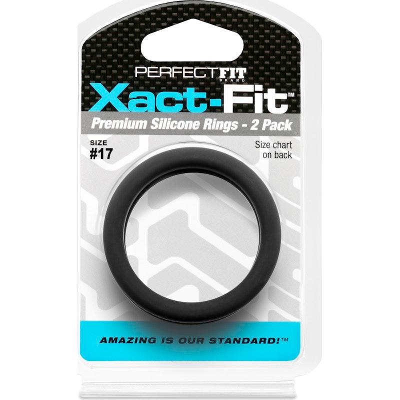 Xact-Fit #17 1.7in 2 Pk - Naughty by Nature Adult Store