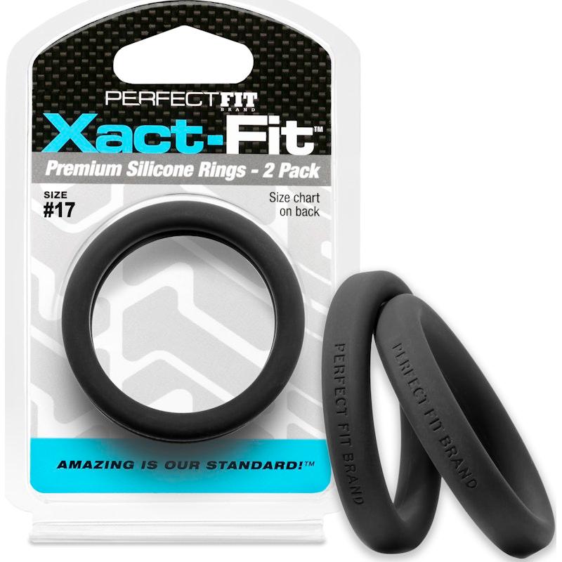 Xact-Fit #17 1.7in 2 Pk - Naughty by Nature Adult Store
