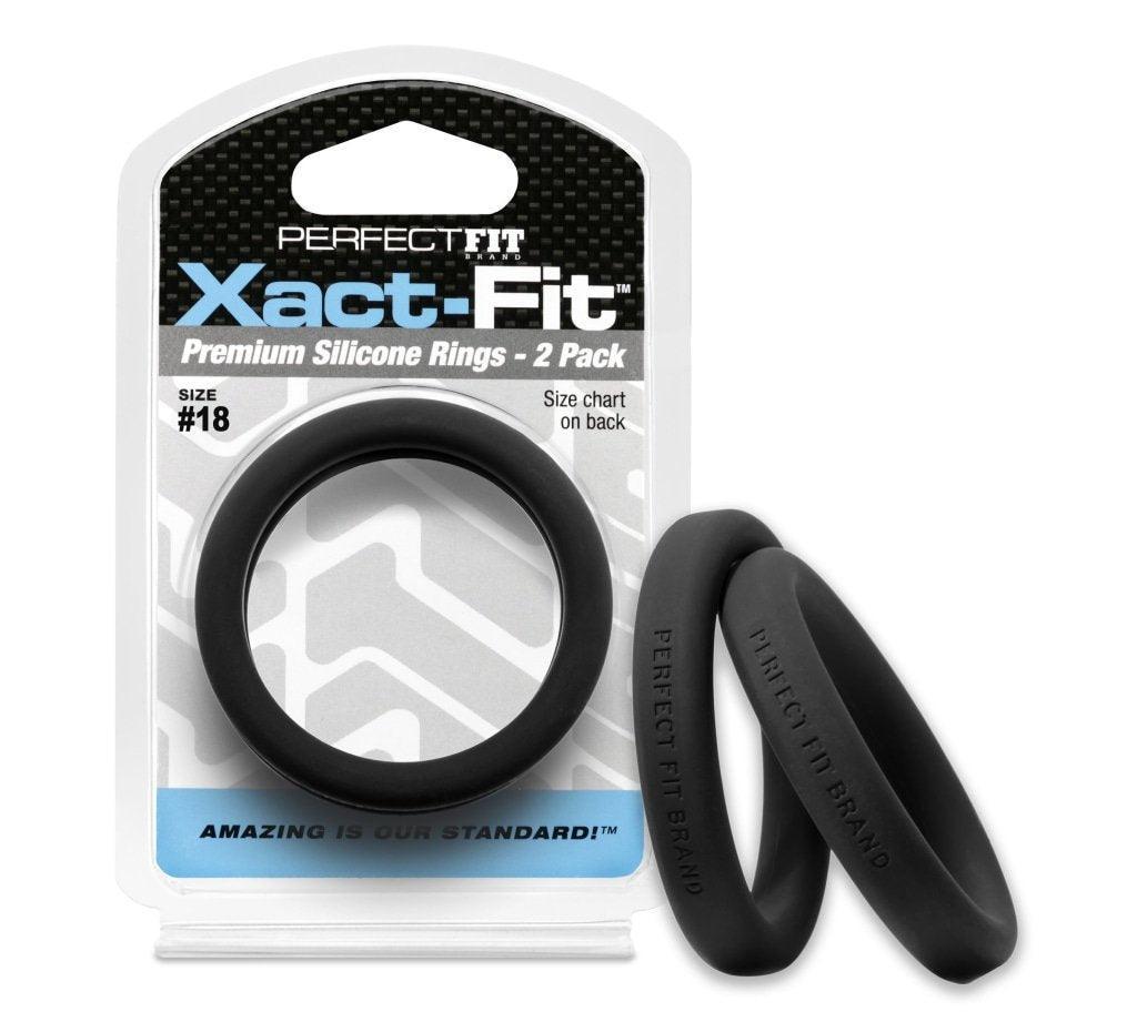 Xact-Fit #18 1.8in 2 Pk - Naughty by Nature Adult Store