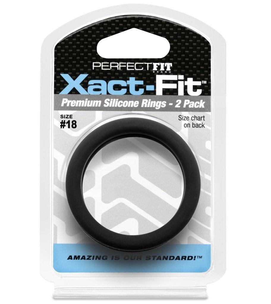 Xact-Fit #18 1.8in 2 Pk - Naughty by Nature Adult Store