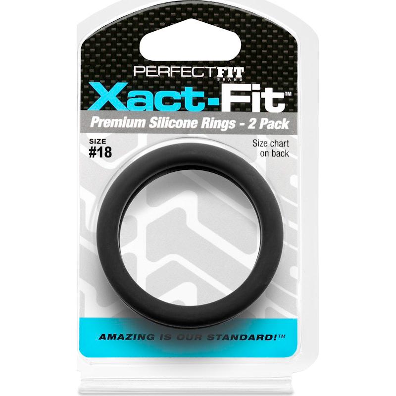 Xact-Fit #18 1.8in 2 Pk - Naughty by Nature Adult Store