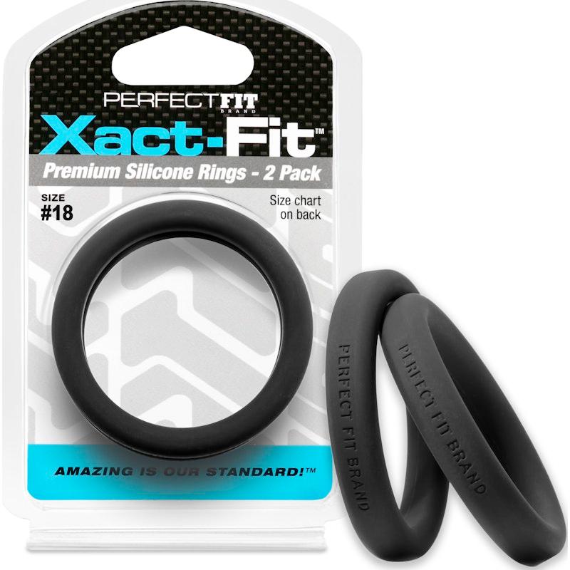 Xact-Fit #18 1.8in 2 Pk - Naughty by Nature Adult Store