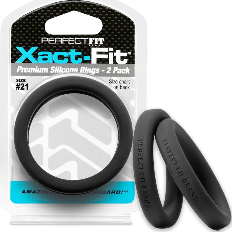 Xact-Fit #21 2.1in 2 Pk - Naughty by Nature Adult Store