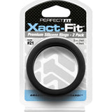 Xact - Fit 21 2.1in 2 Pk - Adult Toys