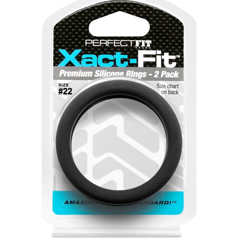 Xact-Fit #22 2.2in 2 Pk - Naughty by Nature Adult Store