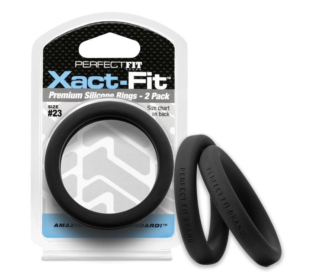 Xact-Fit #23 2.3in 2 Pk - Naughty by Nature Adult Store