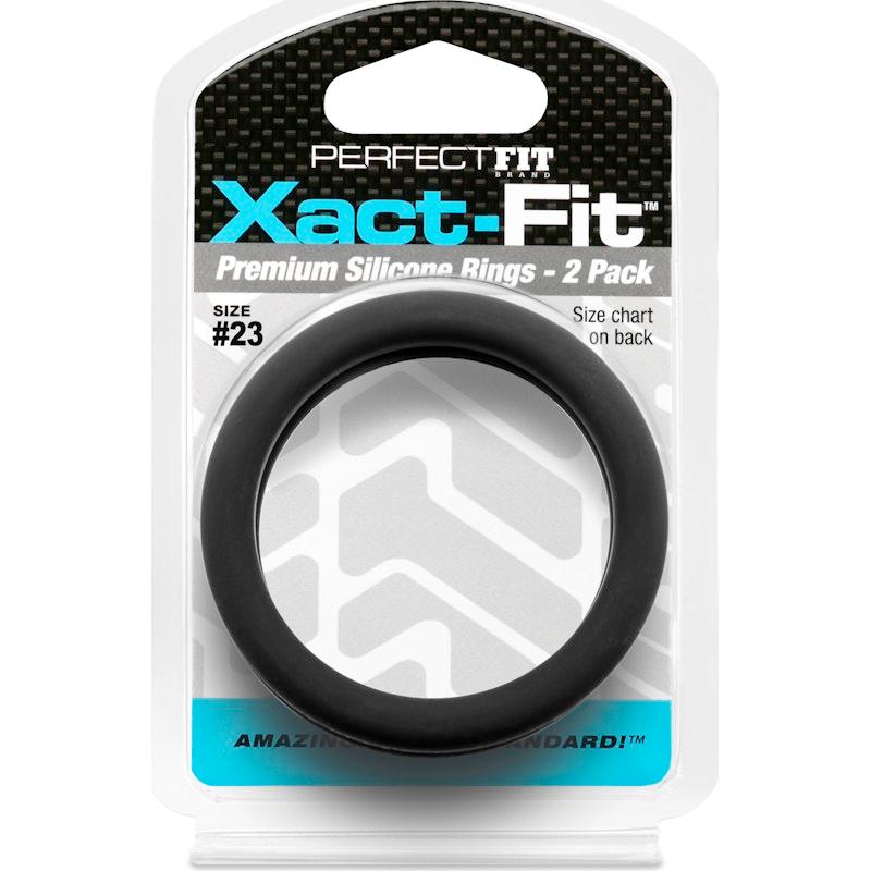 Xact-Fit #23 2.3in 2 Pk - Naughty by Nature Adult Store