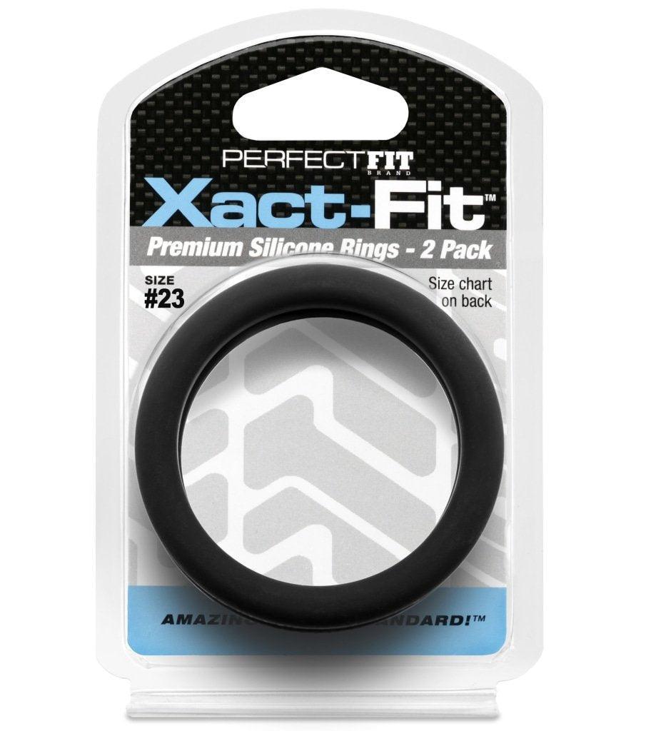 Xact-Fit #23 2.3in 2 Pk - Naughty by Nature Adult Store