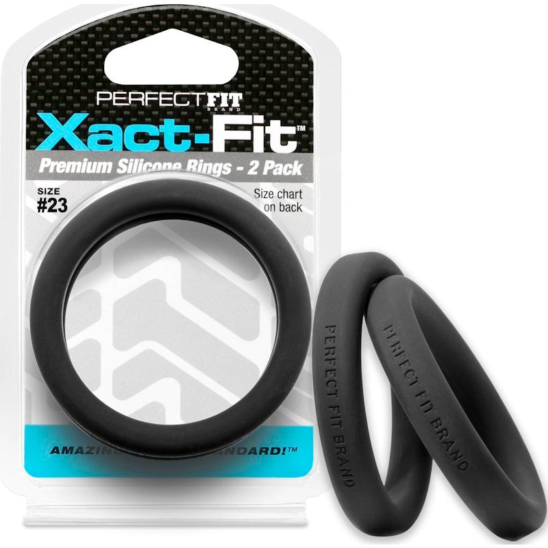 Xact-Fit #23 2.3in 2 Pk - Naughty by Nature Adult Store