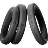 Xact-Fit Silicone Rings Medium 3 Ring Kit - Naughty by Nature Adult Store