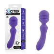 Xciter - Purple USB Rechargeable Massage Wand - VIBRATORS