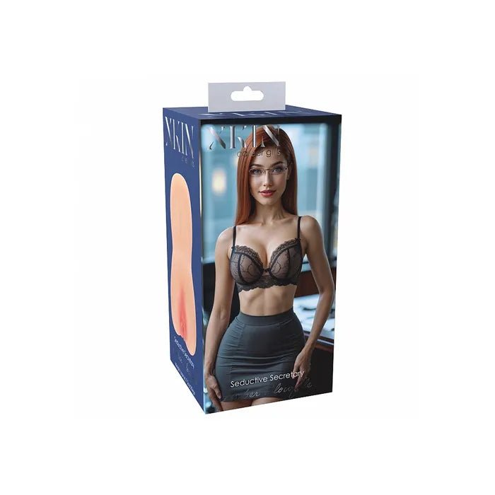 Xkin Career Girls Amber Vagina Stroker – 13.5cm Realistic TPE Blowfile - MASTURBATORS