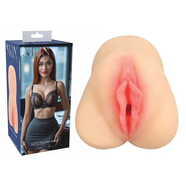 Xkin Career Girls Amber Vagina Stroker – 13.5cm Realistic TPE Blowfile - MASTURBATORS