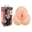 XKIN Pinup Girls Misty Muffburner Vagina Stroker – 12cm Non - Sticky TPE - MASTURBATORS