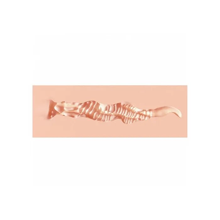 XKIN PinUp Molly Blowtide Vagina Stroker – 12cm Flesh TPE Sleeve - MASTURBATORS