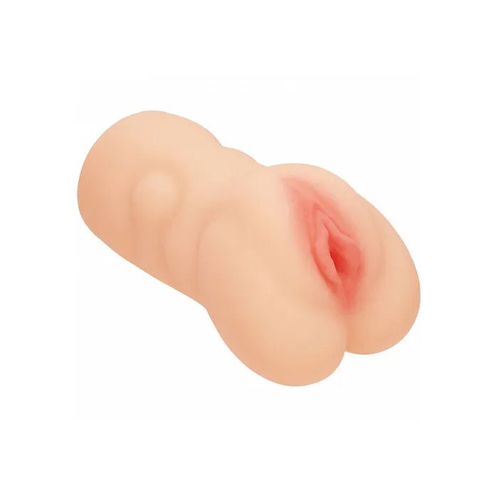 XKIN Raw Pure Stretch Vagina Stroker – Realistic TPE Masturbator, 14cm - MASTURBATORS