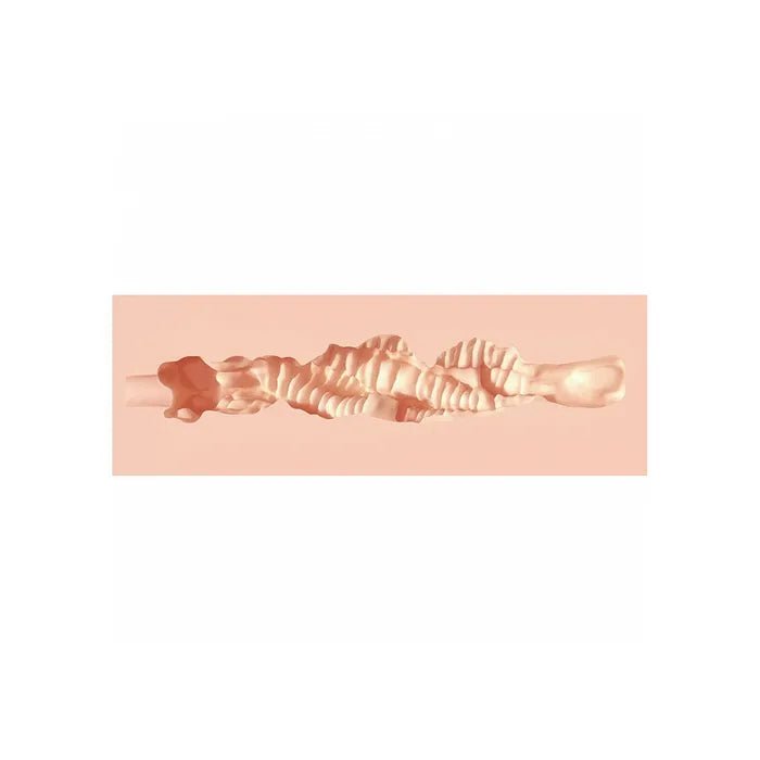 XKIN Raw The Grip Flesh Mouth Stroker – Realistic TPE Masturbator 12cm - MASTURBATORS