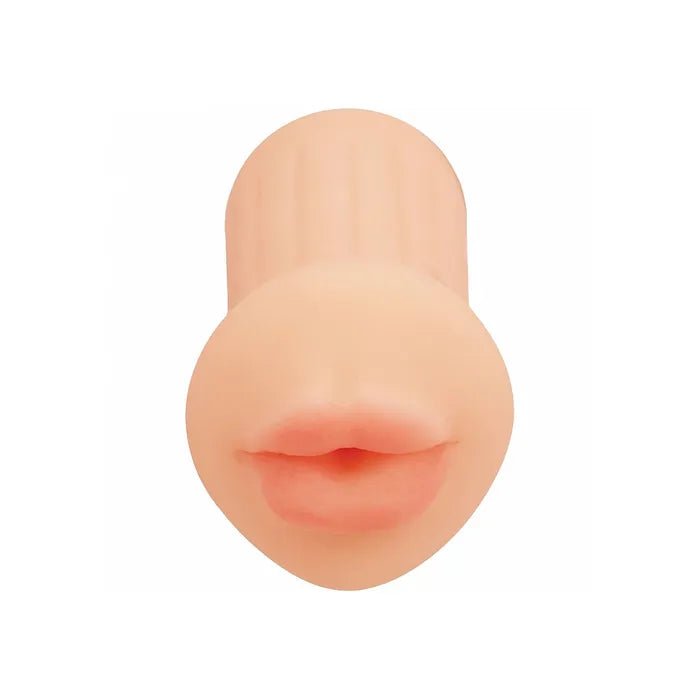 XKIN Raw The Grip Flesh Mouth Stroker – Realistic TPE Masturbator 12cm - MASTURBATORS