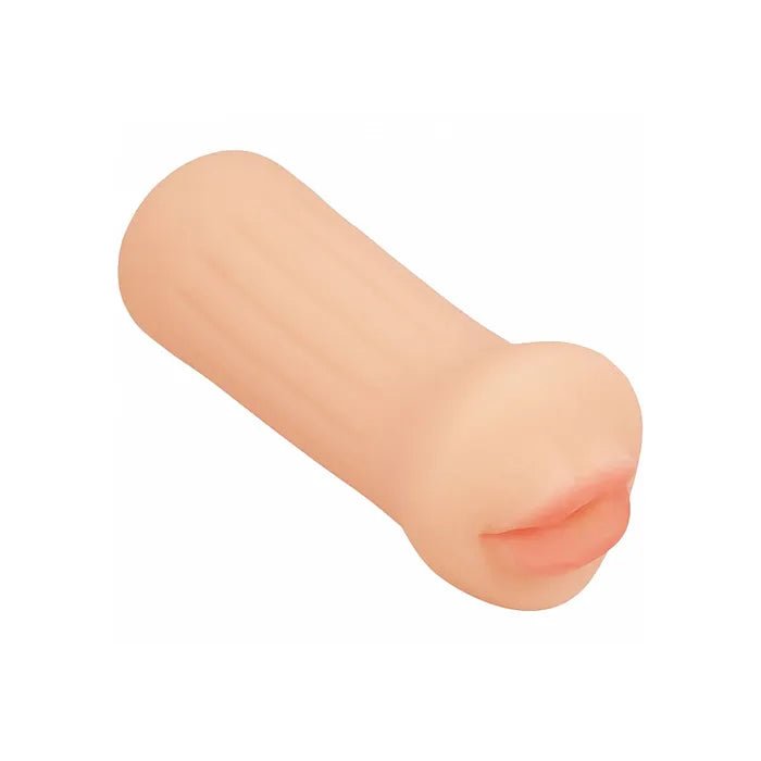 XKIN Raw The Grip Flesh Mouth Stroker – Realistic TPE Masturbator 12cm - MASTURBATORS