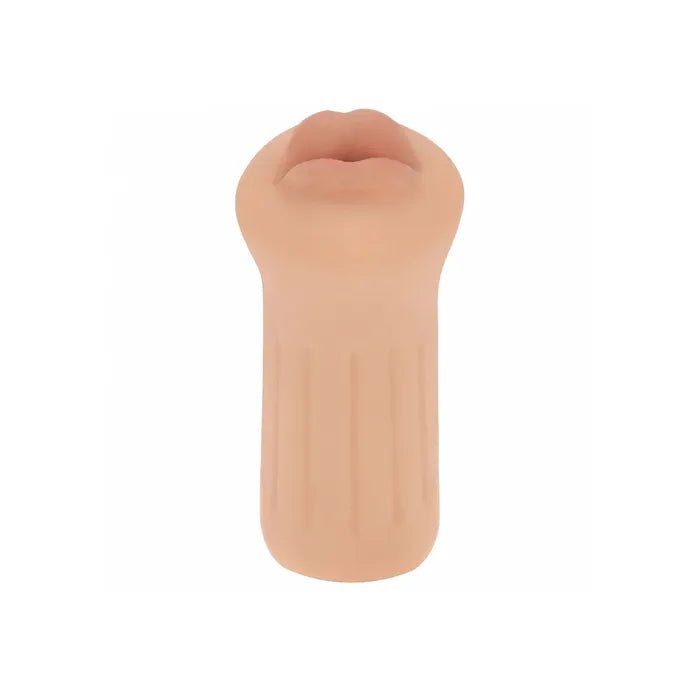 XKIN Raw The Grip Flesh Mouth Stroker – Realistic TPE Masturbator 12cm - MASTURBATORS