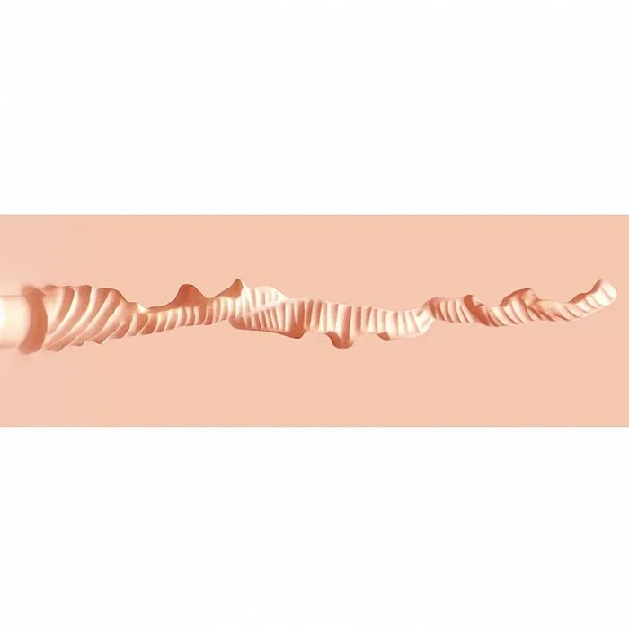 XKIN Sasha Slippernip Vagina Stroker – 15cm Realistic TPE Flesh Sleeve - MASTURBATORS