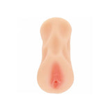 XKIN Sasha Slippernip Vagina Stroker – 15cm Realistic TPE Flesh Sleeve - MASTURBATORS