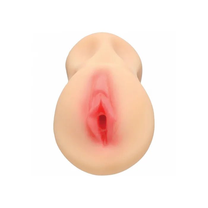XKIN Sasha Slippernip Vagina Stroker – 15cm Realistic TPE Flesh Sleeve - MASTURBATORS