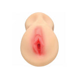 XKIN Sasha Slippernip Vagina Stroker – 15cm Realistic TPE Flesh Sleeve - MASTURBATORS