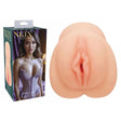 XKIN Secret Affairs Delilah Flesh Vagina Stroker – 15cm Non - Sticky TPE - MASTURBATORS
