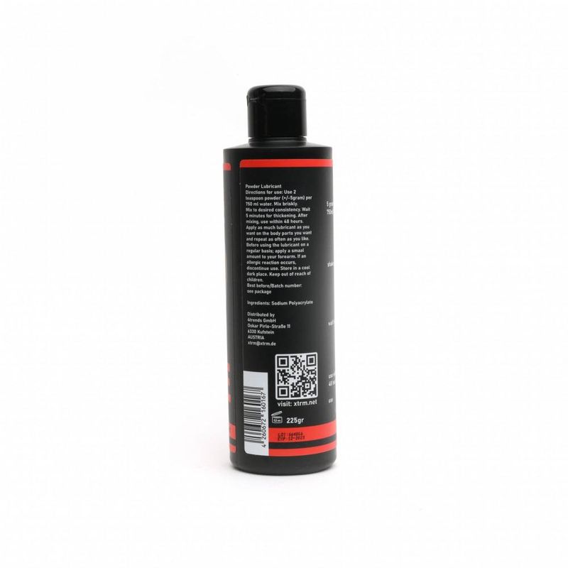XTRM Lube Powder 225gm (25 Litres) - Lotions & Potions