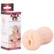 XXX To Go - Nanette - Flesh Pocket Sized Vagina Stroker - MASTURBATORS