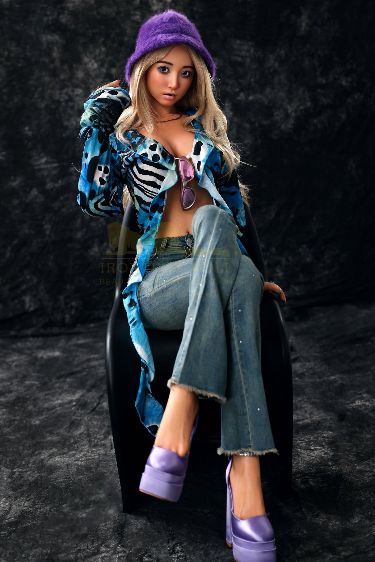 Y2K Style Love Doll 167cm ROS S20 Suki Silicone Body With Steel Skeleton - Sex Doll