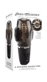 Zero Tolerance A SUCKING GOOD TIME - USB Rechargeable Sucking & Vibrating Stroker - MASTURBATORS
