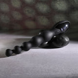 Zero Tolerance BACKDOOR BATON - Black 24 cm USB Rechargeable Vibrating Anal Beads - Anal Toys