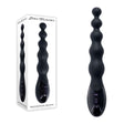 Zero Tolerance BACKDOOR BATON - Black 24 cm USB Rechargeable Vibrating Anal Beads - Anal Toys