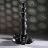 Zero Tolerance BACKDOOR BATON - Black 24 cm USB Rechargeable Vibrating Anal Beads - Anal Toys