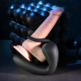 Zero Tolerance Ballin Black Prostate Massager Cock Ring Remote - ANAL TOYS