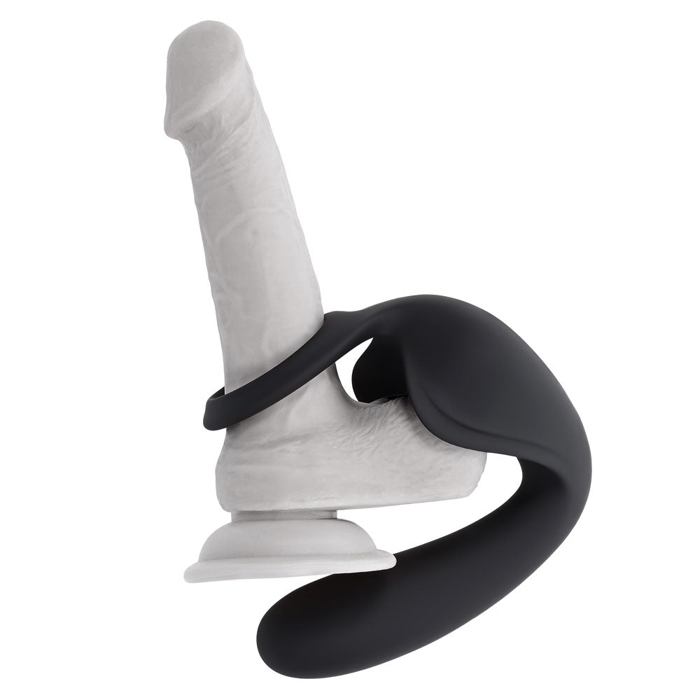 Zero Tolerance Ballin Black Prostate Massager Cock Ring Remote - ANAL TOYS