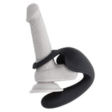 Zero Tolerance Ballin Black Prostate Massager Cock Ring Remote - ANAL TOYS