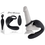 Zero Tolerance Ballin Black Prostate Massager Cock Ring Remote - ANAL TOYS