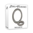 Zero Tolerance Bullseye - Grey Cock & Ball Rings - COCK RINGS