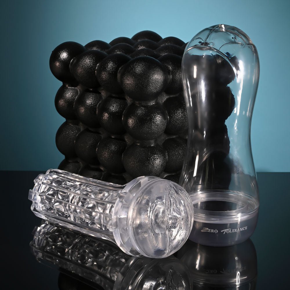 Zero Tolerance CASUAL ENCOUNTER - Clear - MASTURBATORS - Naughty by Nature Adult Store