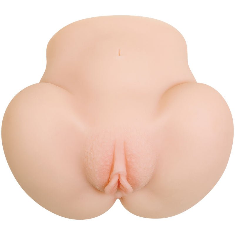 Zero Tolerance Dani Daniels Realistic Ass & Vagina Stroker - Flesh Vagina Stroker with Movie - MASTURBATORS