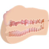 Zero Tolerance Dani Daniels Realistic Ass & Vagina Stroker - Flesh Vagina Stroker with Movie - MASTURBATORS