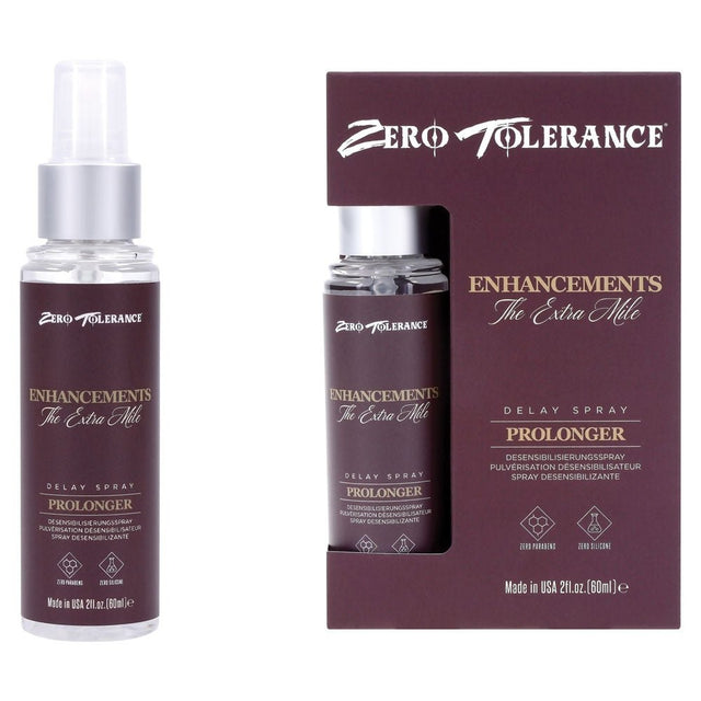 Zero Tolerance Enhancements - The Extra Mile Delay Spray for Men - ENHANCERS