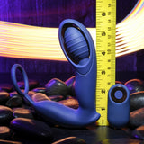 Zero Tolerance EXTRA MILE - Blue USB Rechargeable Vibrating Prostate Massager - Anal Toys