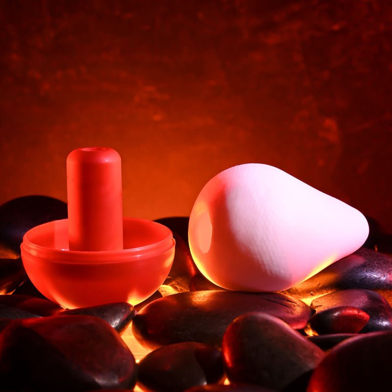 Zero Tolerance FUJI - White Mini Stroker Egg - MASTURBATORS