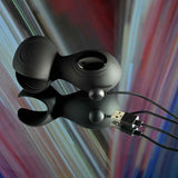 Zero Tolerance HANDY HELPER - Black USB Rechargeable Vibrating Stroker - MASTURBATORS