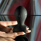 Zero Tolerance HANDY HELPER - Black USB Rechargeable Vibrating Stroker - MASTURBATORS