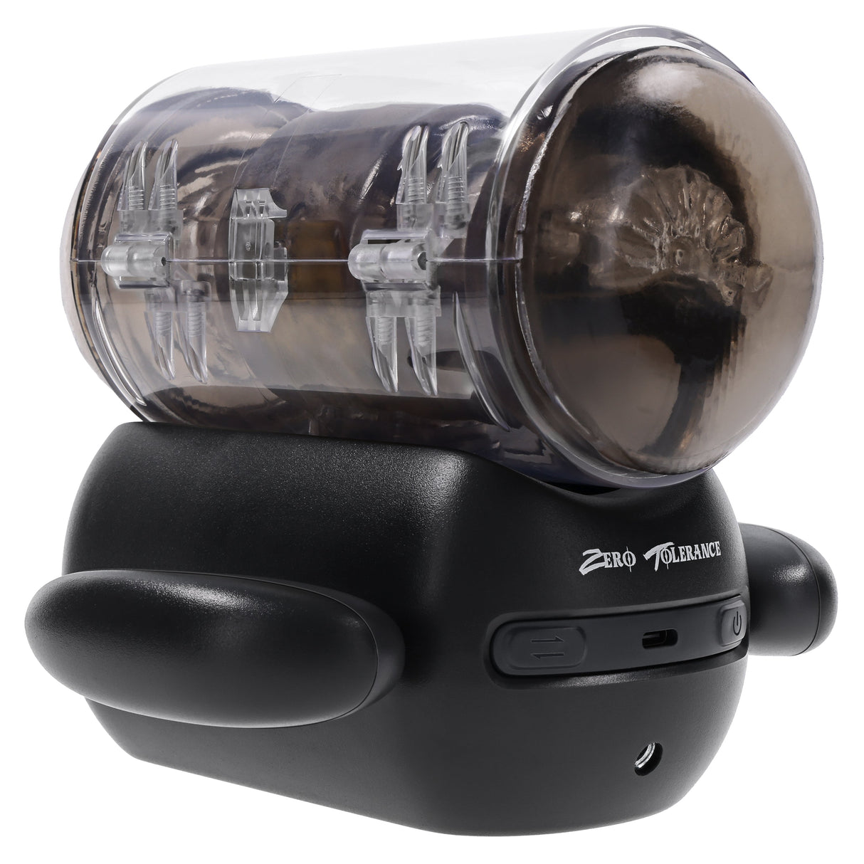 Zero Tolerance Hold Me Tight Vibrating Auto Stroker - MASTURBATORS